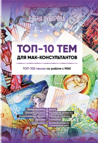 ТОП-10 тем для МАК-консультантов. ТОП-100 техник по работе с МАК