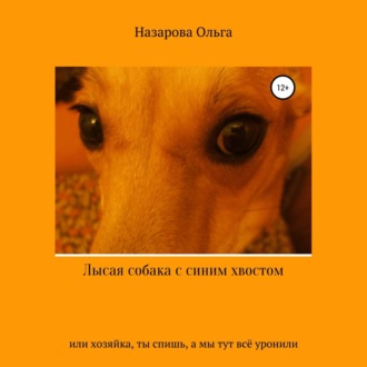 Лысая собака с синим хвостом, или хозяйка, ты спишь, а мы тут всё уронили!