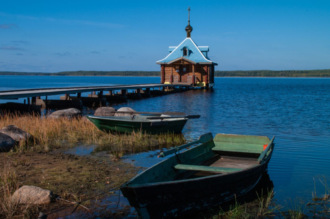 Святая блаженная Ксения Петербуржская