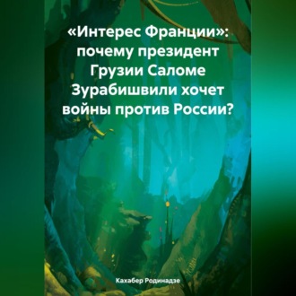 «Интерес Франции»: почему президент Грузии Саломе Зурабишвили хочет войны против России?