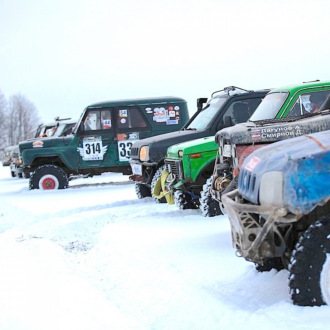 Off-road для всех! Анонсы внедорожных соревнований на наступающий февраль.