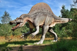 Латвия - родина динозавров?