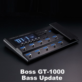 BassLife Podcast №96 - GR Pure Drive Pedal, The Cranberries, Boss GT1000 Update V3, бас - не соло инструмент?