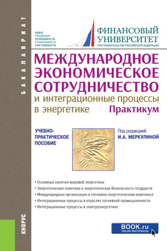 Международное экономическое сотрудничество и интеграционные процессы в энергетике. Практикум. (Бакалавриат). Учебно-практическое пособие.