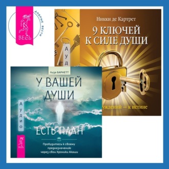 9 ключей к силе души. От заблуждений – к истине + У вашей души есть план. Пробудитесь к своему предназначению через свои Хроники Акаши