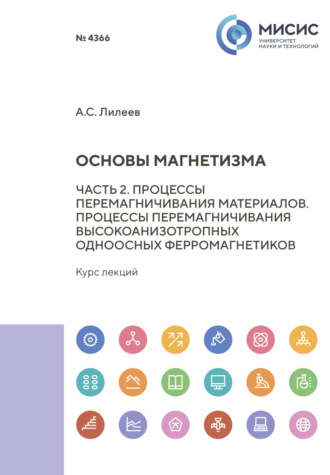 Основы магнетизма. Часть 2. Механизмы перемагничивания магнитных материалов. Процессы перемагничивания высокоанизотропных одноосных ферромагнетиков