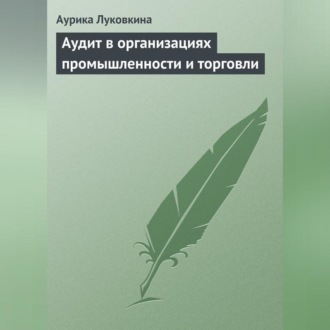 Аудит в организациях промышленности и торговли