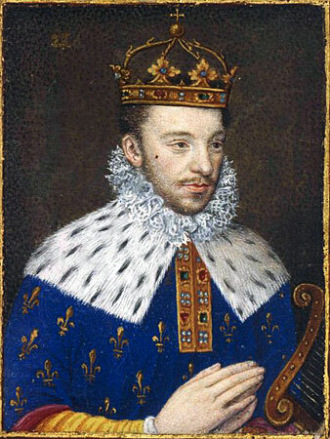 Генрих III Валуа. Часть 4. Король Франции