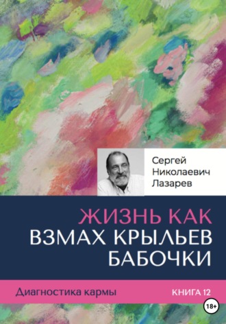 Диагностика кармы. «Жизнь, как взмах крыльев бабочки». Книга 12