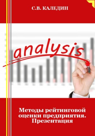 Методы рейтинговой оценки предприятия. Презентация