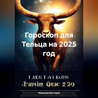 Гороскоп для Тельца на 2025 год