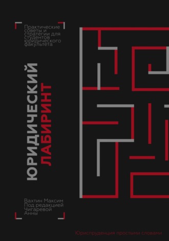 Юридический лабиринт: практические советы и стратегии для студентов юридического факультета (под редакцией Чигаревой Анны)