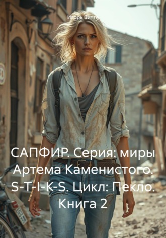 САПФИР. Серия: миры Артема Каменистого. S-T-I-K-S. Цикл: Пекло. Книга 2