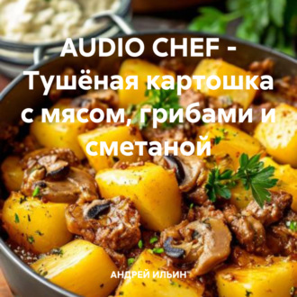 AUDIO CHEF – Тушёная картошка с мясом, грибами и сметаной