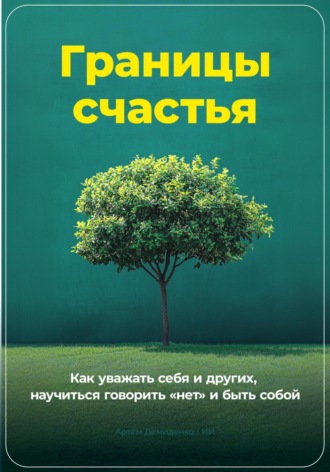 Границы счастья: Как уважать себя и других, научиться говорить «нет» и быть собой