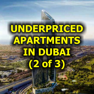 Underpriced Apartments in Dubai (2 of 3)