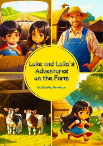 Luke and Leila’s Adventures on the Farm