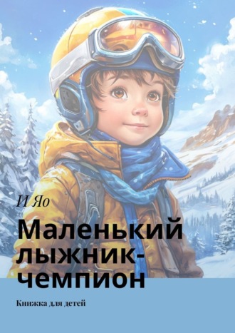 Маленький лыжник-чемпион. Книжка для детей