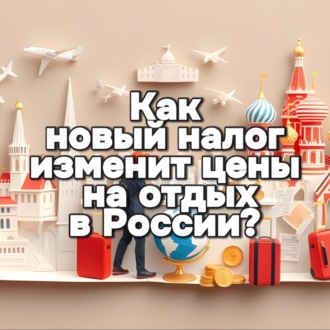 Как новый налог изменит цены на отдых в России?