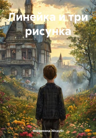 Линейка и три рисунка