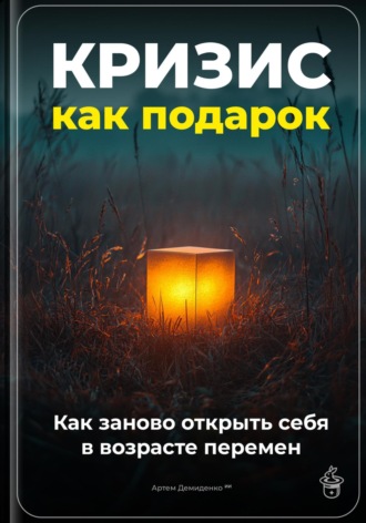 Кризис как подарок: Как заново открыть себя в возрасте перемен