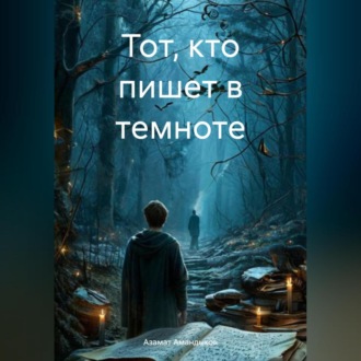 Тот, кто пишет в темноте