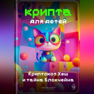 Крипта для детей: Криптокот Хэш и тайна Блокчейна