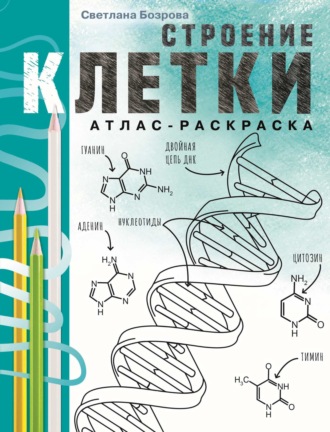 Строение клетки. Атлас-раскраска