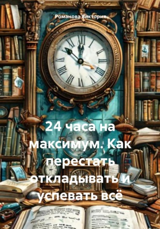 24 часа на максимум. Как перестать откладывать и успевать всё