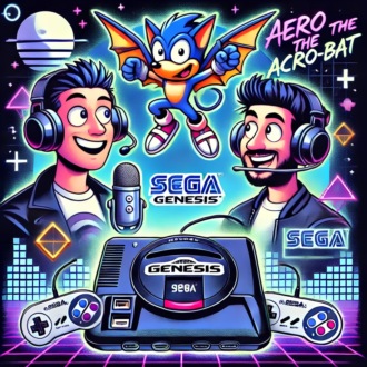 Топ редких игр на Sega Mega Drive. Aero the Acrobat, Michael Jackson\'s Moonwalker, Home Alone 2.