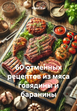 60 отменных рецептов из мяса говядины и баранины