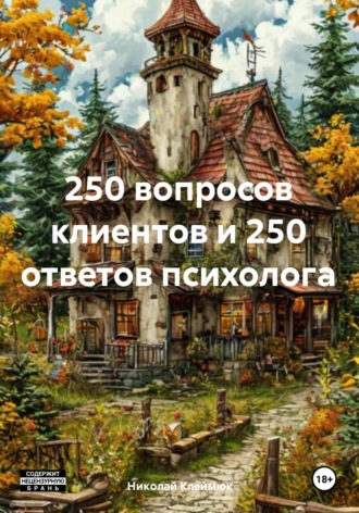 250 вопросов клиентов и 250 ответов психолога