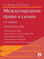 Международное право в схемах. 2-е издание