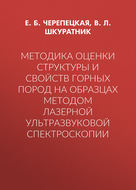 Методика оценки структуры и свойств горных пород на образцах методом лазерной ультразвуковой спектроскопии