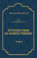 Путешествия на Новую Гвинею (Дневники путешествий 1872—1875). Том 1