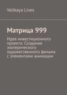 Матрица 999. Идея инвестиционного проекта: Создание эзотерического художественного фильма с элементами анимации