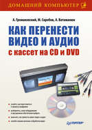 Как перенести видео и аудио с кассет на CD и DVD