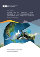 Технологии переработки твердых бытовых отходов