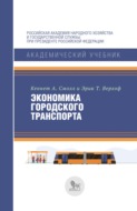 Экономика городского транспорта