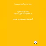 Руководство по созданию семьи, или В чем смысл жизни?