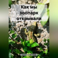 Как мы зоопарк открывали