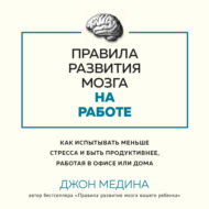 Правила развития мозга на работе. Как испытывать меньше стресса и быть продуктивнее, работая в офисе или дома