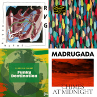 №741: RVG, Laurent Garnier, Funky Destination, Madrugada и Grandbrothers