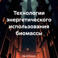 Технологии энергетического использования биомассы