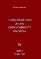 Необыкновенная жизнь обыкновенного человека. Книга 4. Том 2