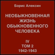 Необыкновенная жизнь обыкновенного человека. Книга 4. Том 2