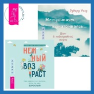 Вслушиваясь, всматриваясь… Дзен в повседневной жизни + Нежный возраст: как радоваться жизни, если ты уже взрослый