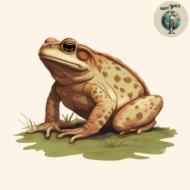 Царевна садов: секреты серой жабы