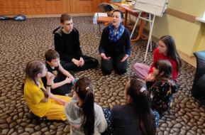 Многие украинские родители учат латышский язык, чтобы помогать своим детям