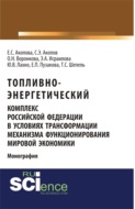 Топливно-энергетический комплекс Российской Федерации в условиях трансформации механизма функционирования мировой экономики. (Аспирантура, Магистратура). Монография.